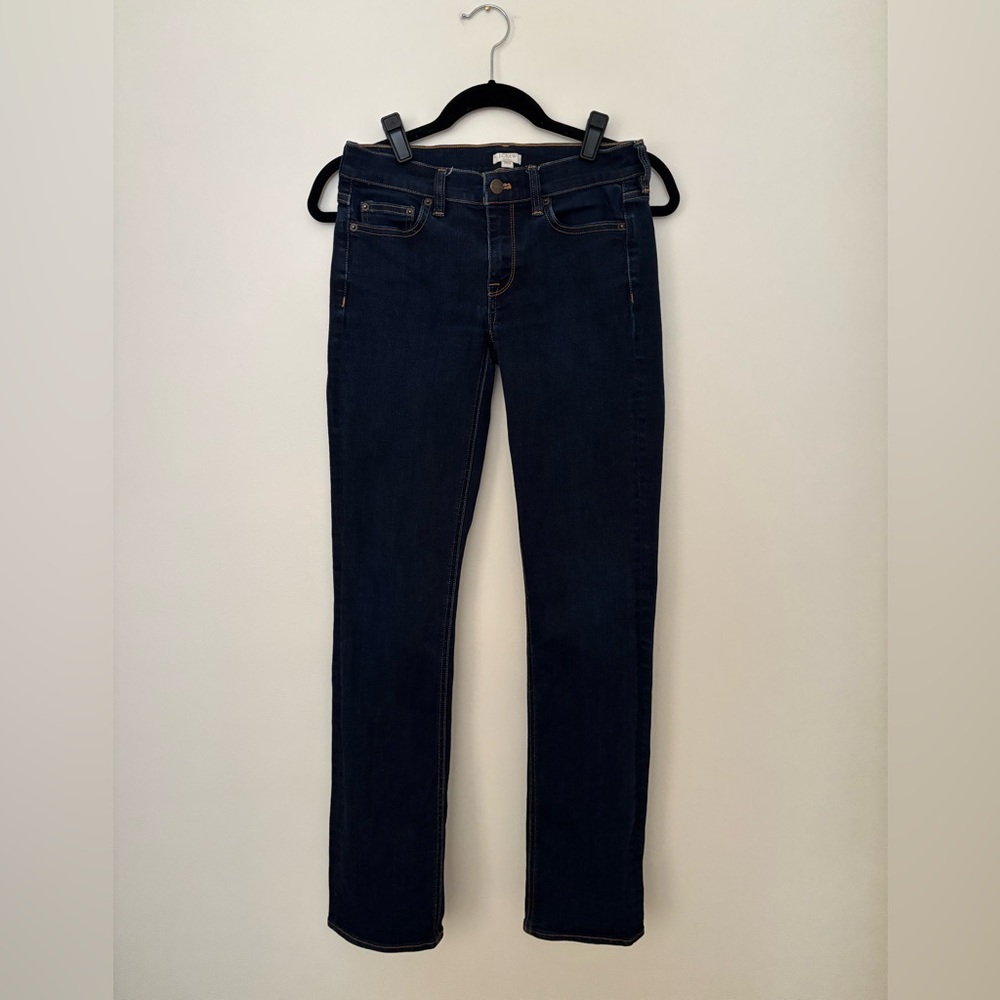 J. Crew Dark Indigo Skinny Jeans